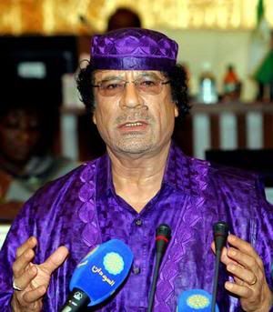 Gaddafi Robes