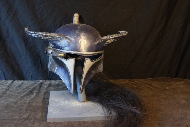 Madalorian Barbarian Helmet 120 Available