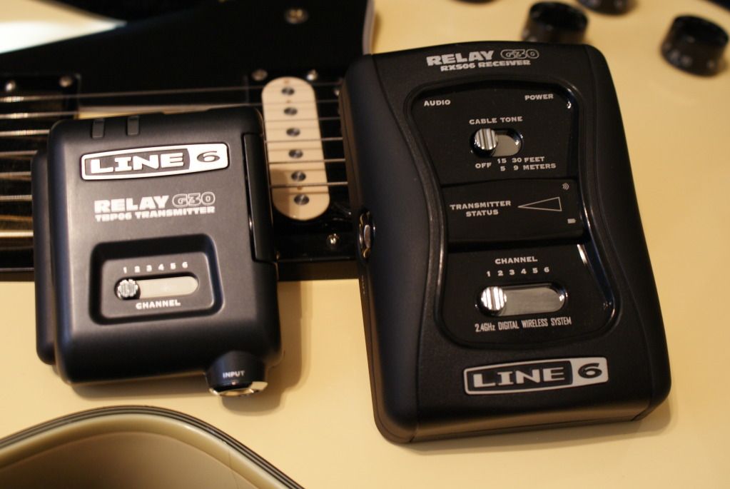 Line 6 G30 Wireless Review My Les Paul Forum