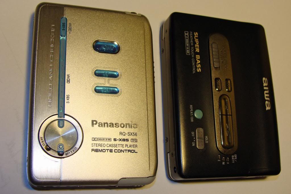Panasonic RQ-SX56 AIWA PX347