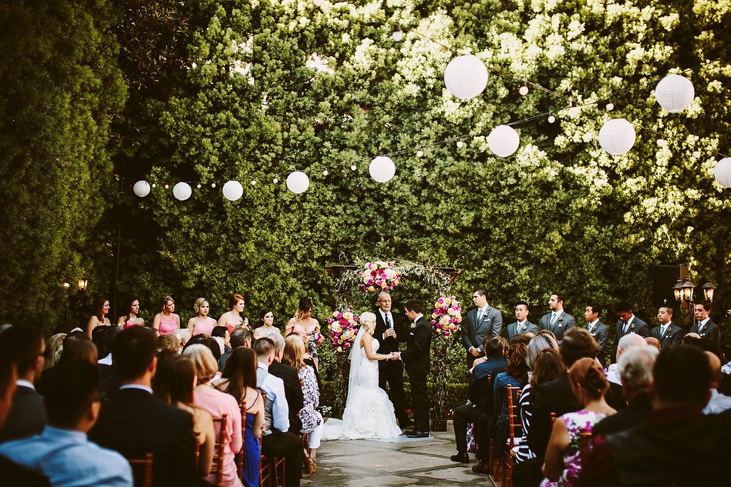 photo colorful-modern-wedding-franciscan-gardens