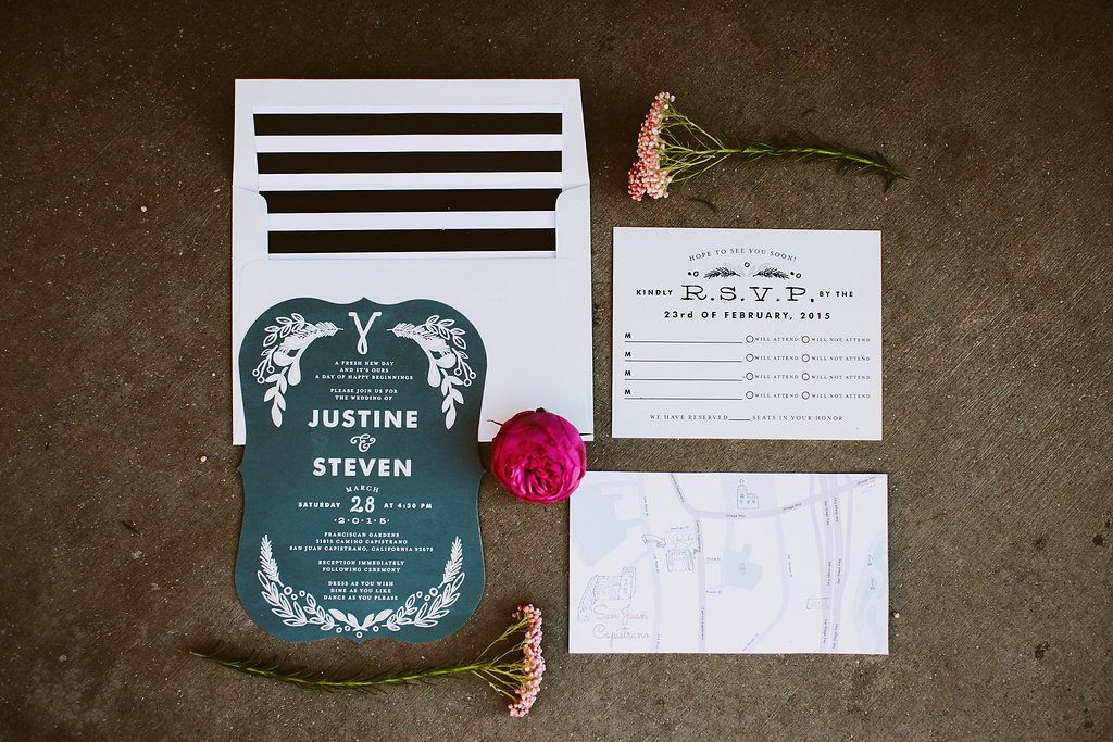 photo colorful-modern-wedding-franciscan-gardens