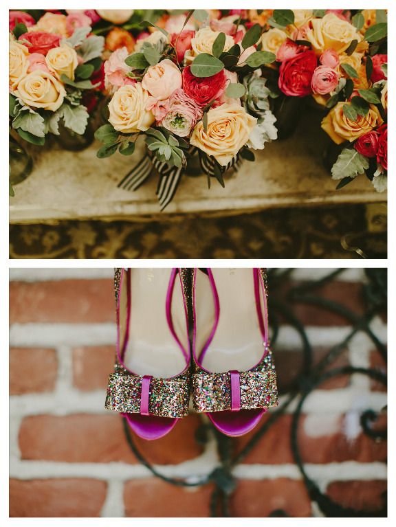 photo colorful-modern-wedding-franciscan-gardens