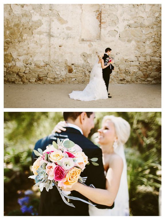 photo colorful-modern-wedding-franciscan-gardens