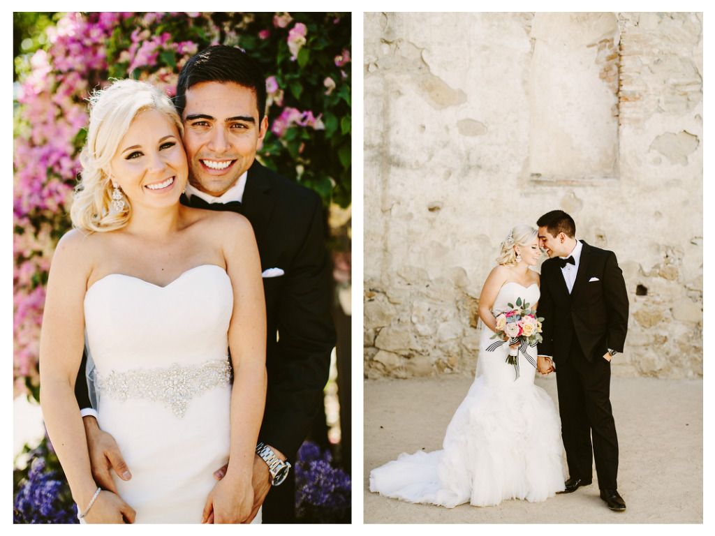 photo colorful-modern-wedding-franciscan-gardens