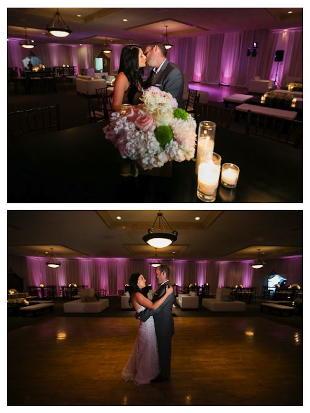 Newport Beach Wedding and Lighting
