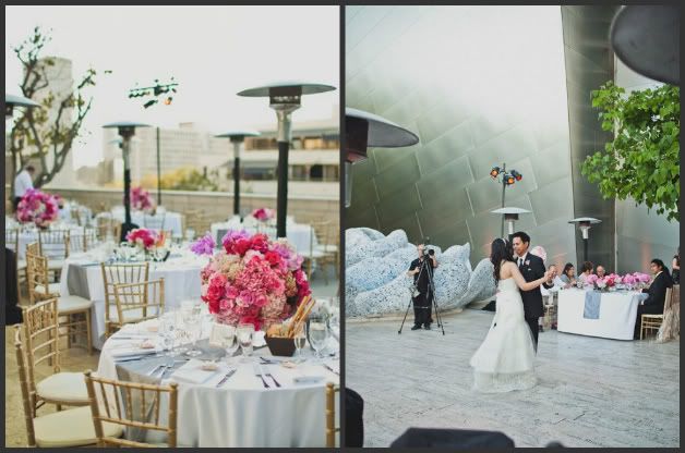 Walt Disney Concert Hall Wedding Wedding Dj Event Lighting