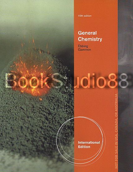 General Chemistry 10E Gammon Ebbing 10th Edition 2012 New Text Book ...