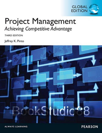 Jeffrey K Pinto Project Management Pearson 3rd Edition 2013