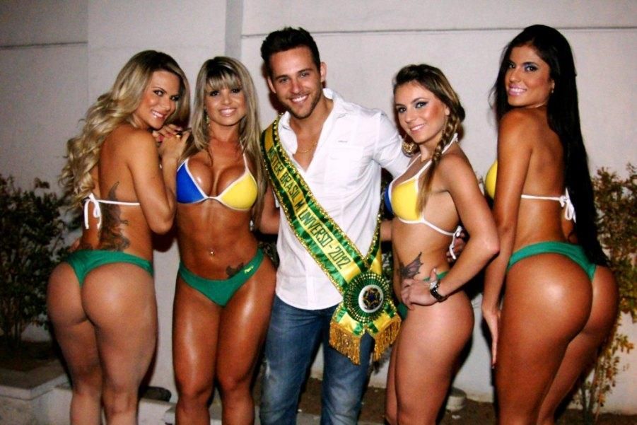 大陣容大尺度的「巴西萌萌佳麗」大賽必令世人大開眼界