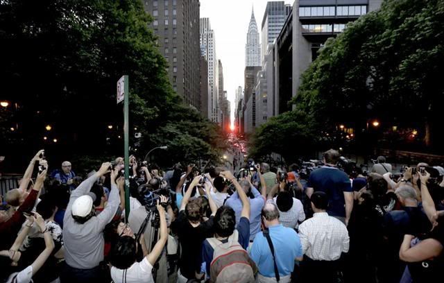 又見「曼哈頓之光」的燦爛