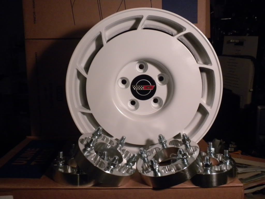 FS 5x112 to 5x120.7 (Vette adapters) VW Vortex Volkswagen Forum