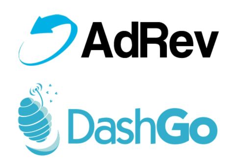 AdRev Logo DashGo Logo