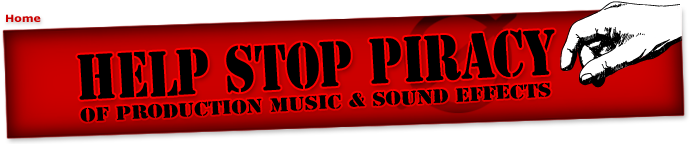 Help Stop Piracy Logo