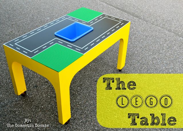 DIY-Lego-Table