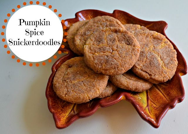 Pumpkin-Spice-Snickerdoodles