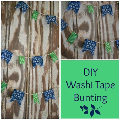 Washi-Tape-Bunting