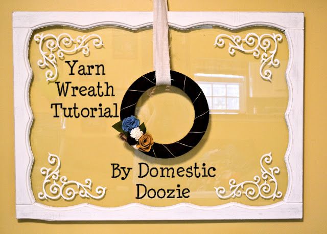 Yarn-Wreath-Tutorial