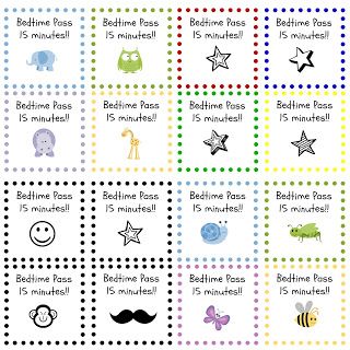 Bedtime-Passes-Printable