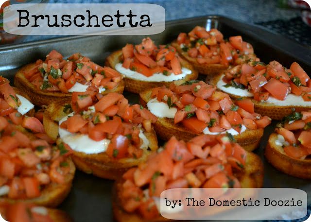 Bruschetta