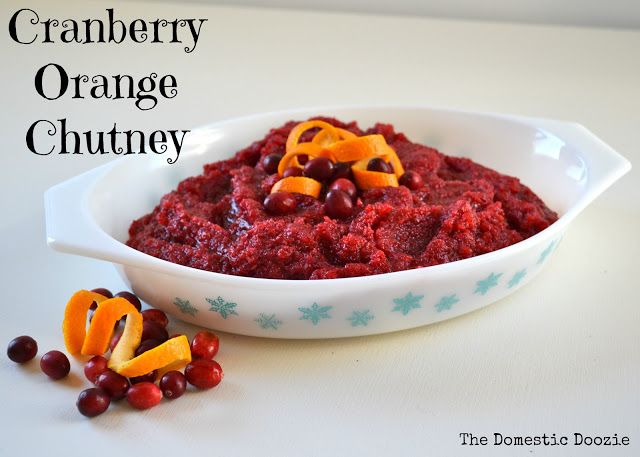 Cranberry-Orange-Chutney