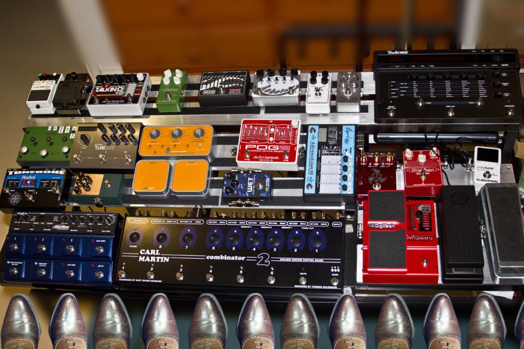 How to improve this pedalboard layout? The Gear Page