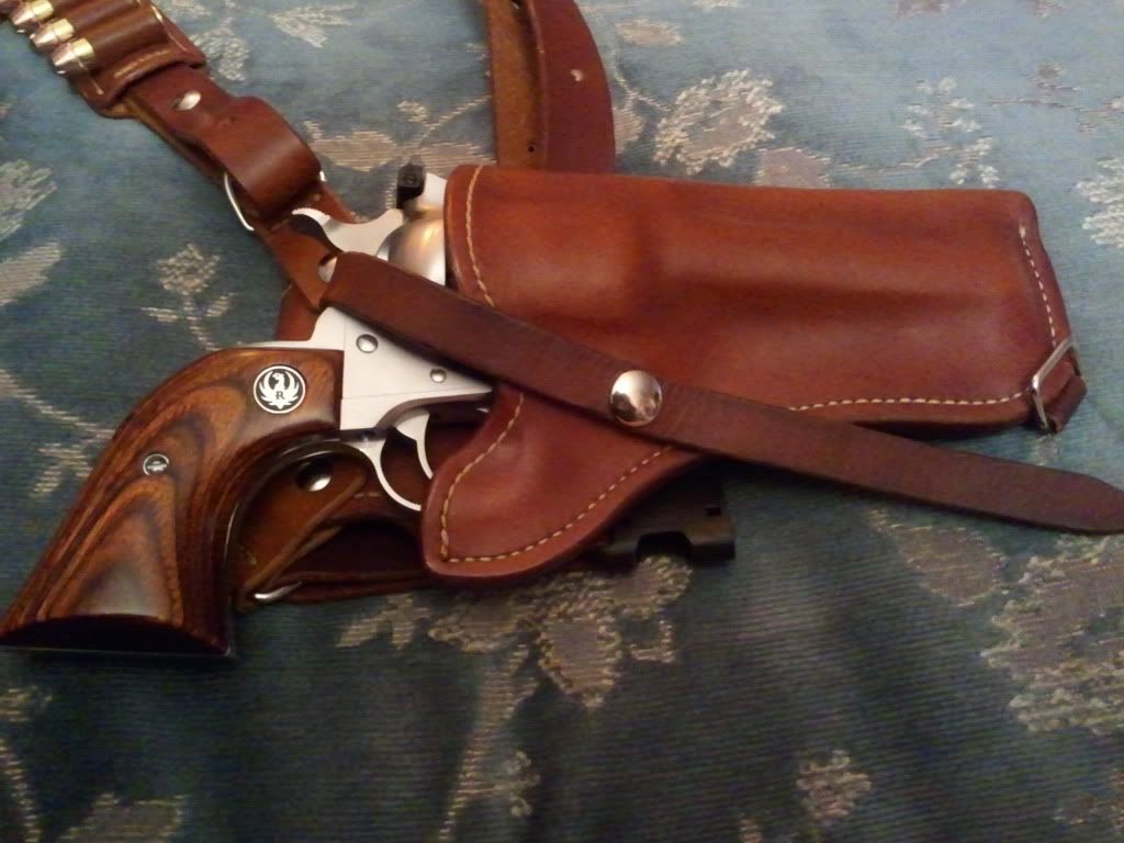 My New Holster For My Super Blackhawk Ruger Forum 6149