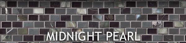 Midnight Pearl metallic mosaic