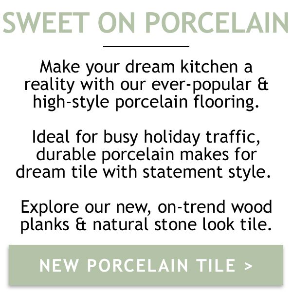 Make your dream kitchen with porcelain floor tile