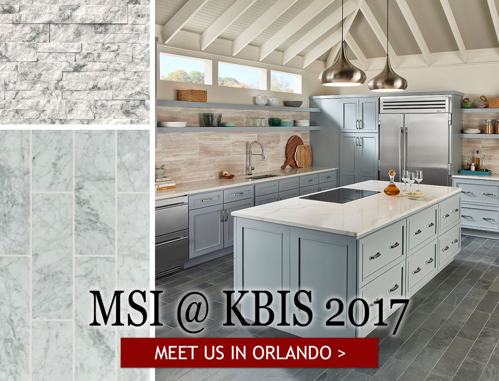 MSI introduces new products at KBIS 2017
