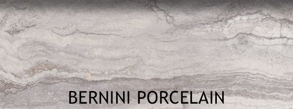 New vein cut travertine look Bernini Porcelain tile line
