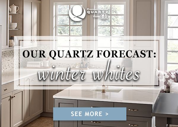 Our Quartz Forecast Winter Whites