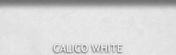 New Q Calico White quartz countertop