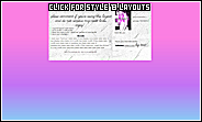 click for style 12 layouts! click for style 12 layouts!