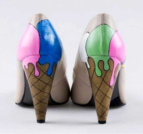 Ice Cream Heels Pictures, Images and Photos