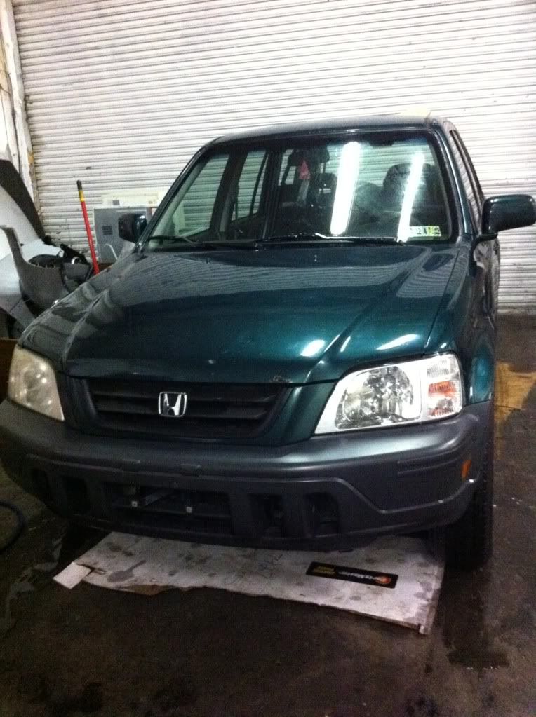 2001 Honda Crv Build