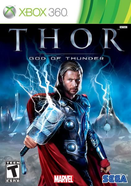Thor God of Thunder XBOX360-iCON