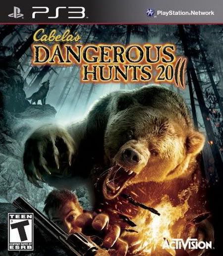 Cabelas Dangerous Hunts 2011 EUR PS3-ABSTRAKT