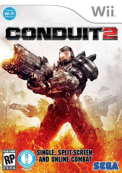 The Conduit 2 PAL WII-iCON