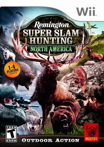 Remington Super Slam Hunting North America PAL WII-PLAYME