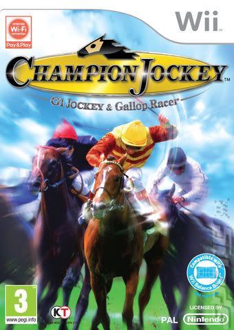 Champion Jockey PAL WII-ABSTRAKT Champion Jockey PAL WII-ABSTRAKT