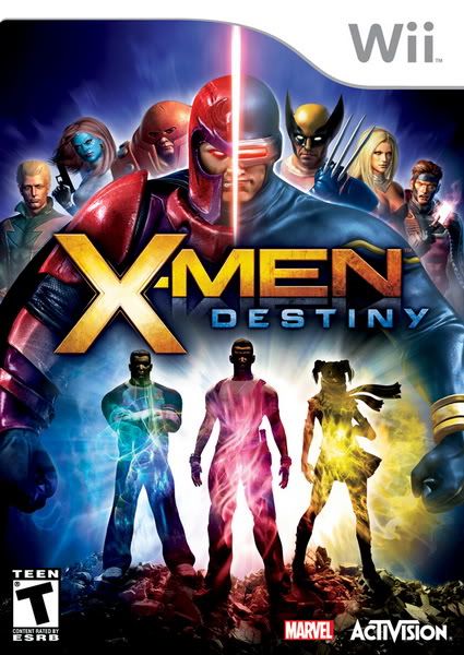 XMen Destiny PAL WII-ABSTRAKT