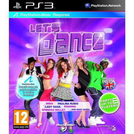 Lets Dance with Mel B EUR PS3-ABSTRAKT