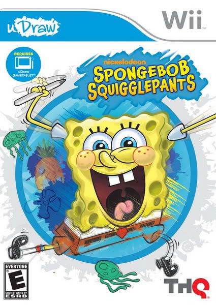 SpongeBob SquigglePants USA WII-PLAYME
