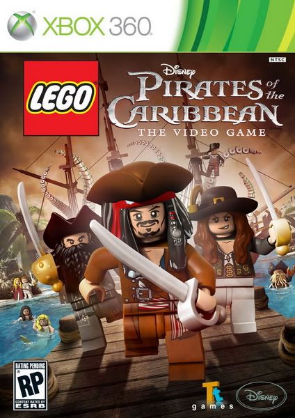 LEGO Pirates of the Carribean The Game XBOX360-iCON