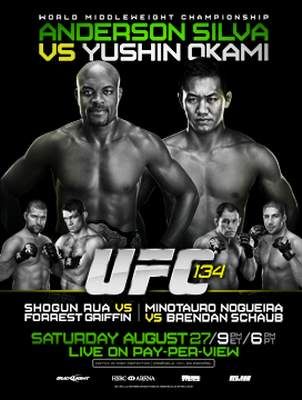 UFC 134 Silva vs Okami DSR XviD-XWT