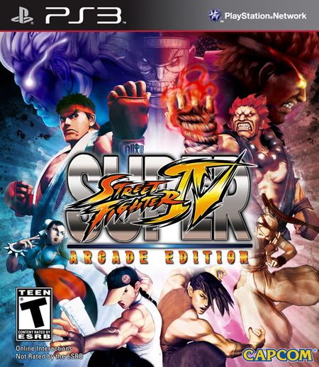 Super Street Fighter IV Arcade Edition PS3-DUPLEX