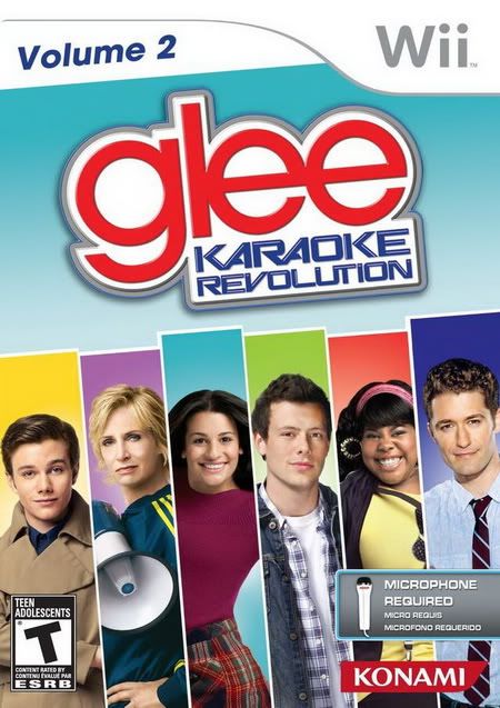 Karaoke Revolution Glee 2 USA WII-PLAYME