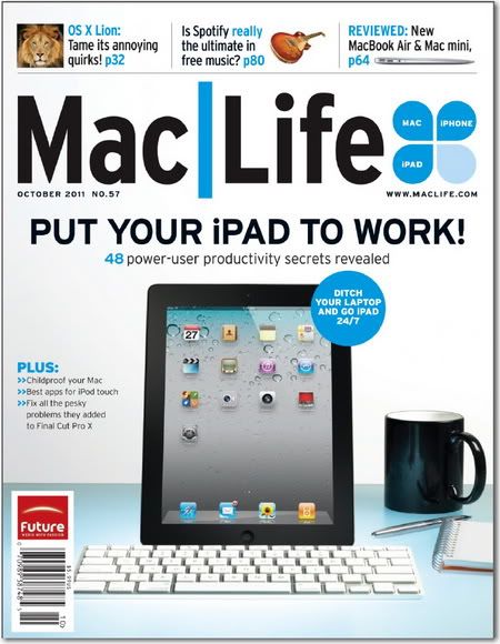 Macworld UK - October 2011