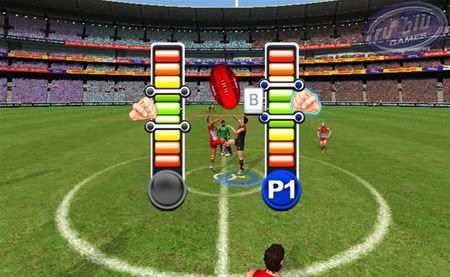AFL Australian Football League PAL WII-PLAYME